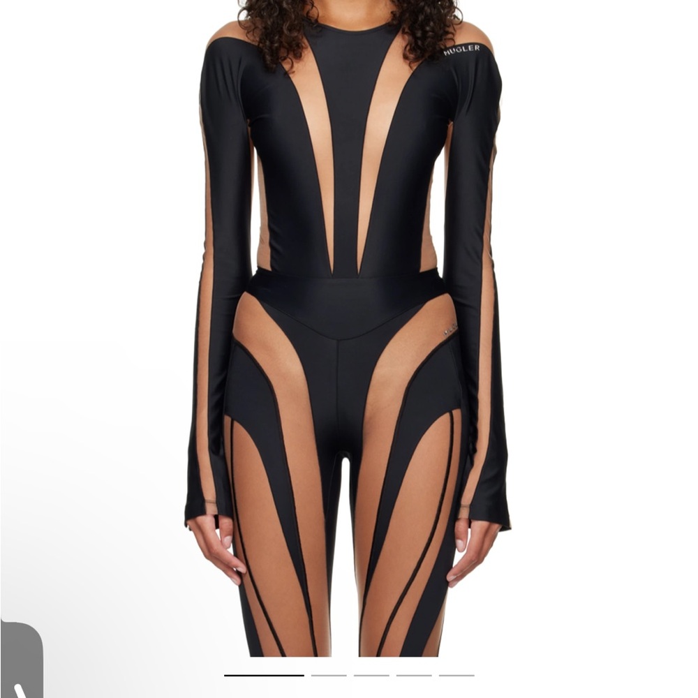 Mugler. Worn once. Bought off SSENSE. Top size 40/ Bottom size 36